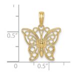 10k Butterfly Charm - Image 3