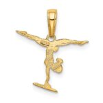 10K Gymnastics Pendant - Image 3