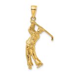 10k Golf Bag w/ Clubs Charm - Image 4