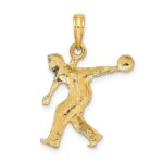10k Male Bowling Charm - Image 4