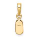 10k Baby Shoe Charm - Image 4