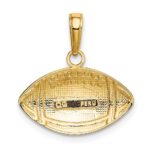 10k Football Pendant - Image 3