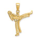 10k Girl Karate Charm - Image 4