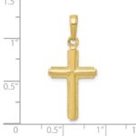 10k Cross Pendant - Image 4