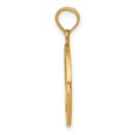 10k Saint Michael Medal Pendant - Image 2