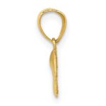 10k Polished Elephant Pendant - Image 2