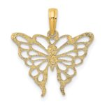 10K Butterfly Charm - Image 4