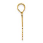 10K Cut-Out Butterfly Charm - Image 2