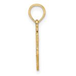 10K Heart w/ Love Birds Charm - Image 2