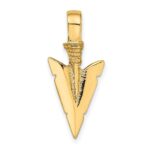 10K 3-D Arrowhead Charm - Image 4