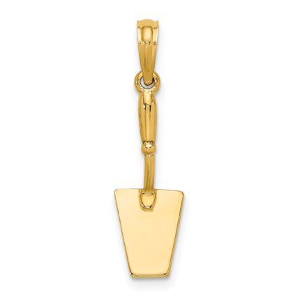 10K 3-D Concrete  Tool Spatula Charm