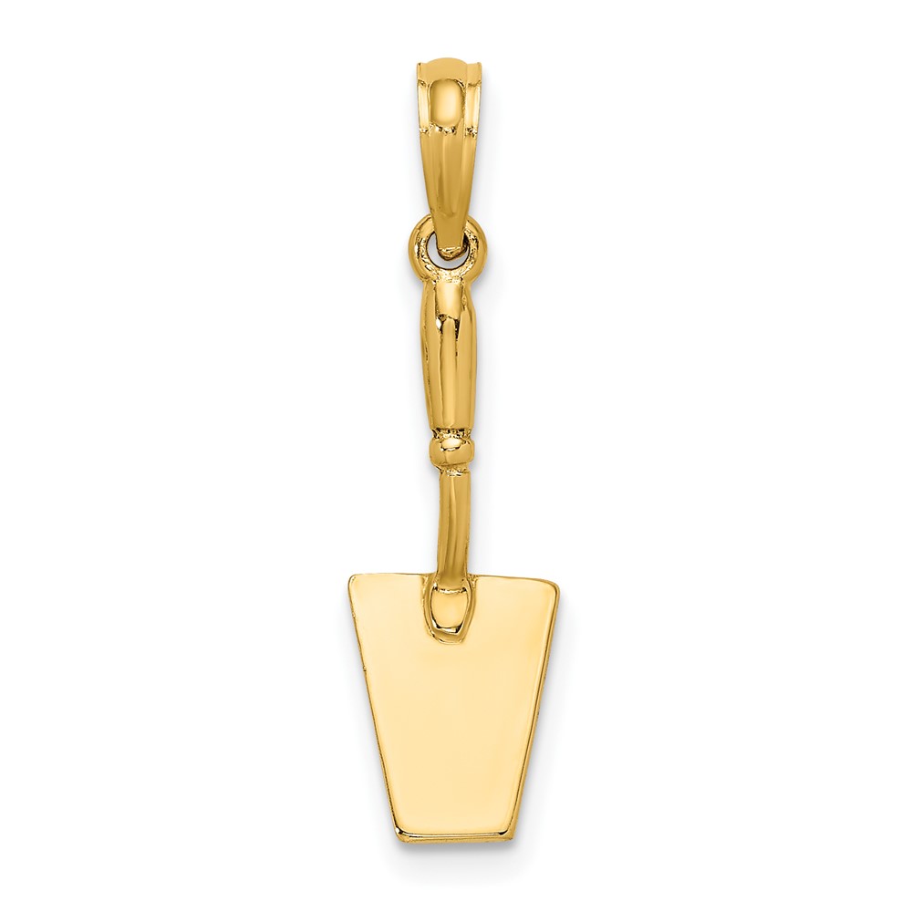 10K7225.jpg 10K 3-D Concrete Tool Spatula Charm - Image 1