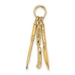 10K 3-D Moveable Garden Hand Tool Collection Charm - Image 2