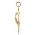 10K Triple Turtle Flip-Flop Charm - Image 2