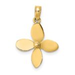10K 3-D w/ 4 Blades Propeller Charm