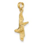 10K 3-D Pelican Flying Charm - Image 5