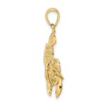 10K Moveable Lobster Charm - Image 2