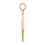 10k Medical Disc Pendant - Image 2