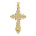 10K D/C Crucifix Charm - Image 4