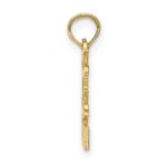 10K GEMINI Zodiac Charm - Image 2