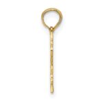 10K CANCER Zodiac Charm - Image 2