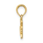 10k I LOVE MY FIREFIGHTER Charm - Image 2