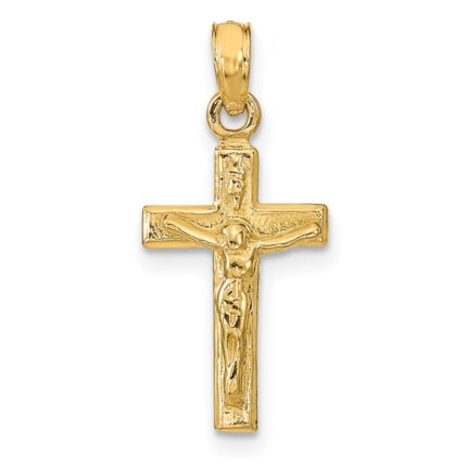 10k Crucifix Pendant