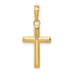 10K Small Cross Pendant