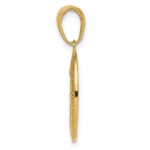 10k Miraculous Medal Pendant - Image 2