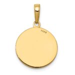10k Saint Joseph Medal Charm - Image 4