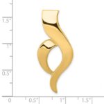 10K Fancy Omega Slide - Image 4