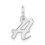 10kw Small Script Initial A Charm