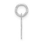 10kw Small Script Initial I Charm - Image 2