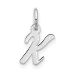 10kw Small Script Initial K Charm