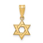 10k Star of David Pendant