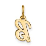 10k Small Script Initial B Charm - Image 3