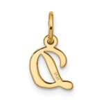 10k Small Script Initial D Charm - Image 3