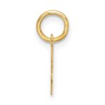 10k Small Script Initial H Charm - Image 2