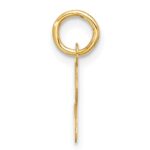 10k Small Script Initial L Charm - Image 2