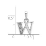 10KW Initial W Charm - Image 2