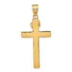 10k INRI Crucifix Pendant - Image 4