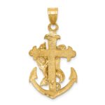 10k Mariners Cross w/Eagle Pendant - Image 4