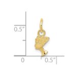 10k Nefertiti Charm - Image 3