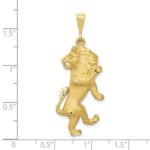 10k Leo Zodiac Charm - Image 3