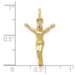 10k Crucifix Charm - Image 3