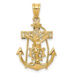 10k Mariners Cross Pendant