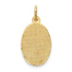 10k Saint Christopher Medal Charm - Image 4