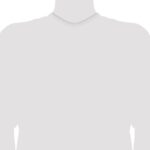 14K White Gold Carded .95mm Cable Rope with Spring Ring Clasp Chain - Image 4