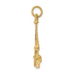 14k Eiffel Tower Charm - Image 2