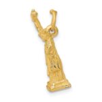 14k  3-D Statue Of Liberty Charm - Image 2